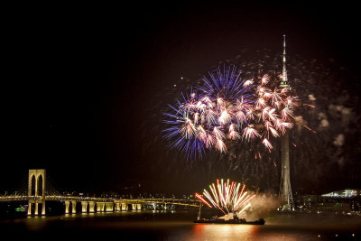 Macau Fireworks 2015