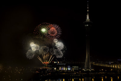 Macau Fireworks 2015