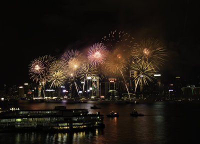 Chinese New Year Fireworks 2016