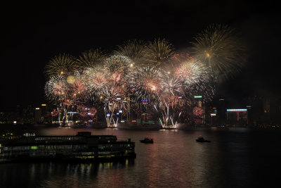 Chinese New Year Fireworks 2016