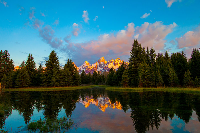 schwabacher landing sunrise 