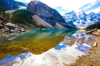 Lake Moraine