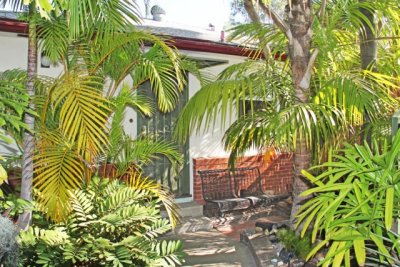 Our main entrance, service porch and kitchen