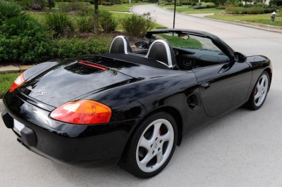  Porsche Boxster S