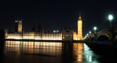 London at Night