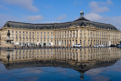 La Place de La Bourse; (Miroir d' Eau Bordeaux / The Reflection)