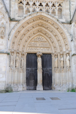 Main entrance to St. Andre