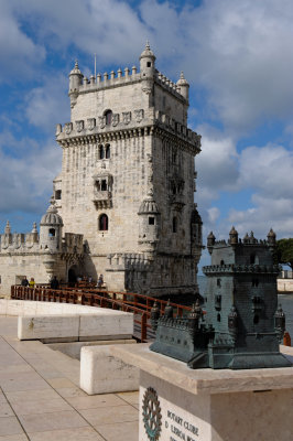 Belem Tower:  ( Unesco World Heritage Site )