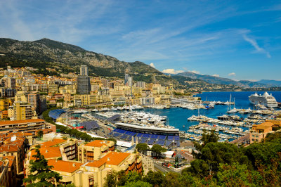 View from the Prince of Monaco's Palace
