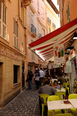 Side streets ....