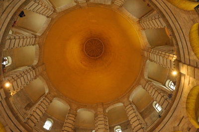 Pisa Baptistery's Ceiling...