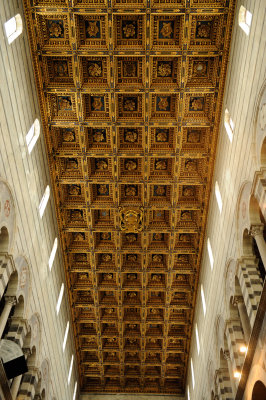 Pisa Cathedral Ceiling...