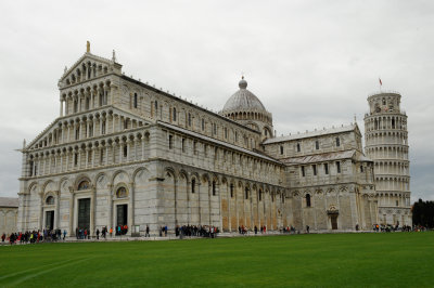 Pisa and Florence Italy...