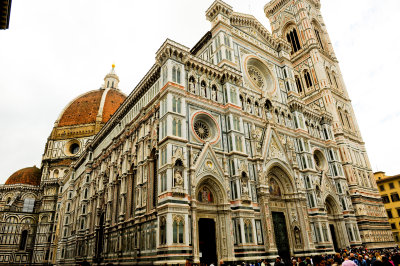 The Cathedral of Santa Maria del Fiore, Florence's Duomo