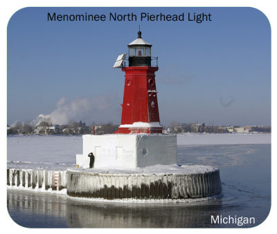 Menominee North Pierhead Light
