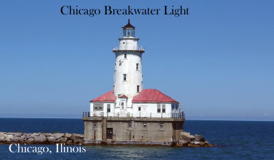 Chicago Breakwater Light
