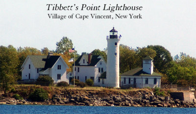 Tibbets Point Lighthouse