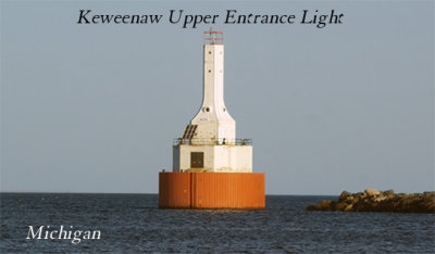 Keweenaw Upper Entry Light