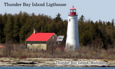 Thunder Bay Island Lighthouse