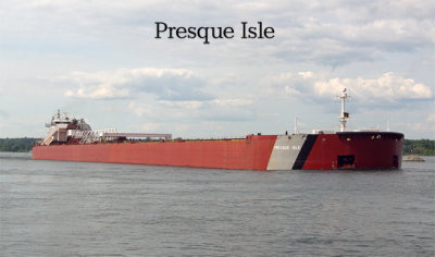 Presque Isle with stripe