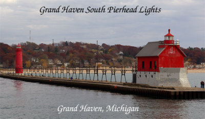 Grand Haven South Pierhead Lights