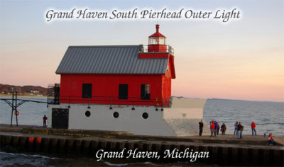 Grand Haven South Pierhead Outer Light