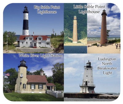 West Central Michigan Lighthouses