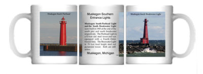 Muskegon Pierhead & Breakwater Lights