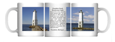 Frankfort Breakwater Light