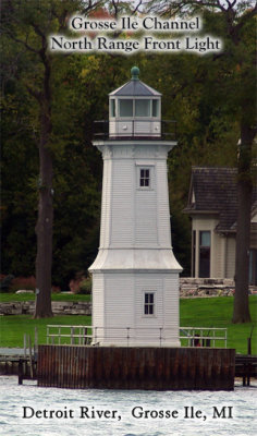 Grosse Ile North Channel Front Range Light