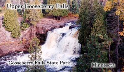 Gooseberry Upper Falls 2002