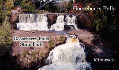 Gooseberry Middle Falls 2002