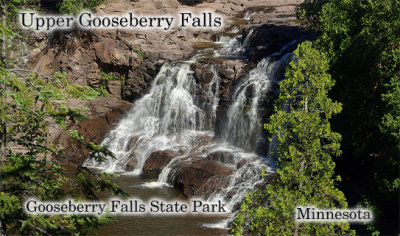 Gooseberry Upper Falls