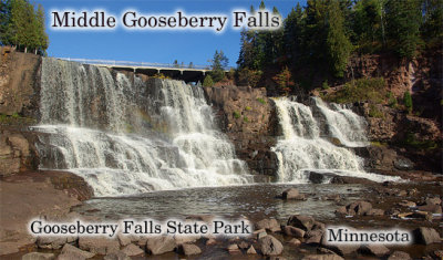 Gooseberry Middle Falls