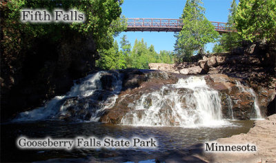 Gooseberry Fifth Falls