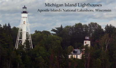 Michigan Island Lights