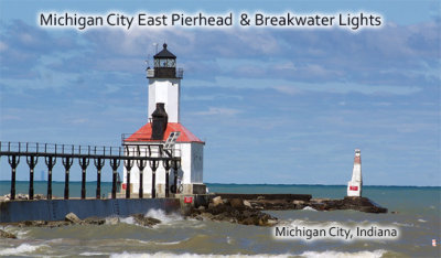 Michigan City East Pierhead &  Breakwater Lights 2