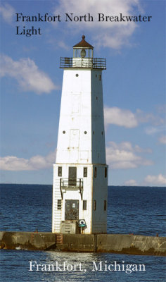 Frankfort North Breakwater Light