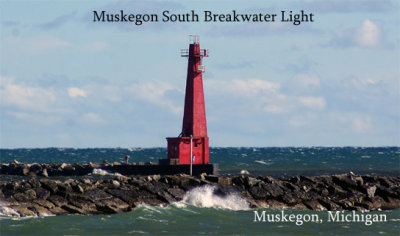 Muskegon South Breakwater Light