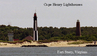 Cape Henry Lights