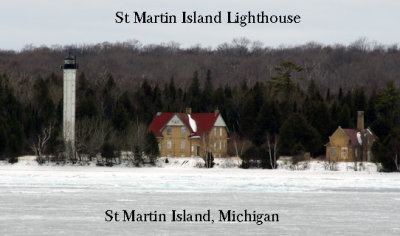 St Martins Island Lighthouse
