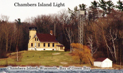 Chambers Island Light
