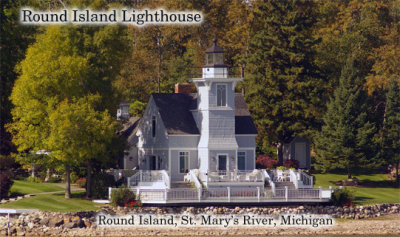 Round Island Light St. Marys River