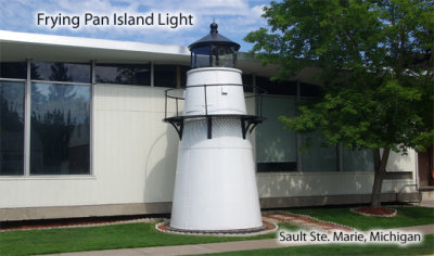 Frying Pan Island Light