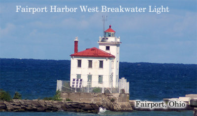 Fairport Harbor Breakwater Light