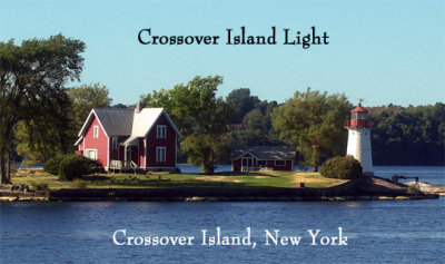 Crossover Island Lighthouse