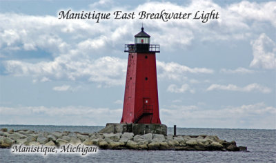 Manistique East Breakwater Light