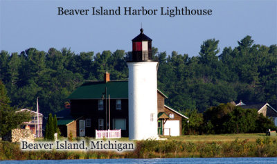 Beaver Island Harbor Lighthouse