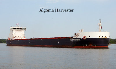 Algoma Harvester 2015