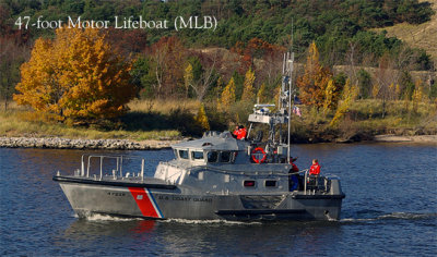 MLB47 foot Coast Guard boat 